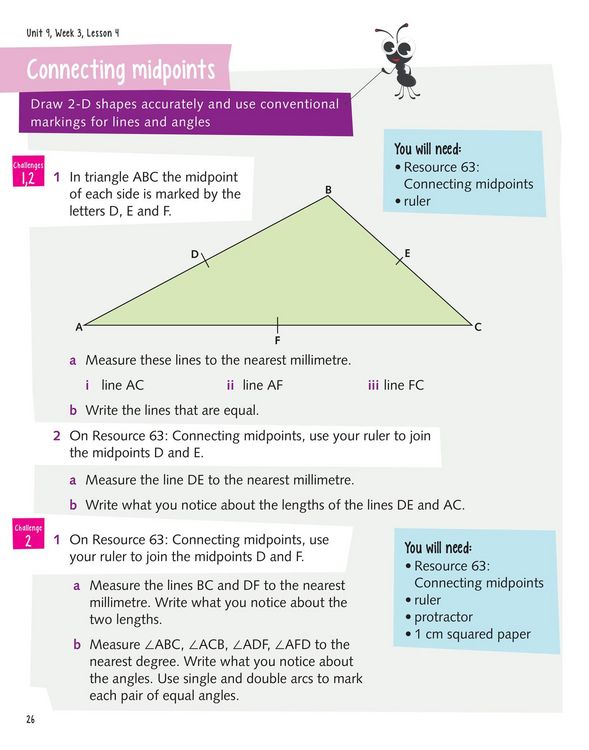 Produktbild: Busy Ant Maths 2nd Edition -- Pupil Book 6c