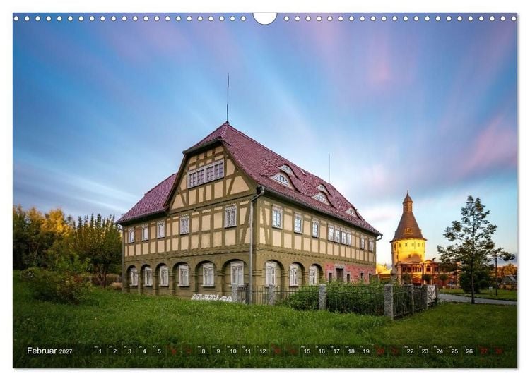 Produktbild: Land. Licht. Lausitz. (Wandkalender 2027 DIN A3 quer), CALVENDO Monatskalender
