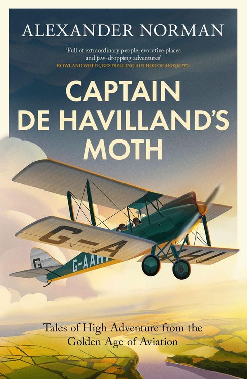 Produktbild: Captain de Havilland's Moth