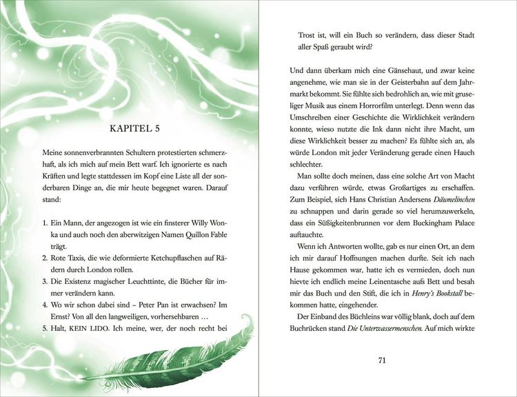Produktbild: Die Geschichtenwandler &minus; Magische Tinte