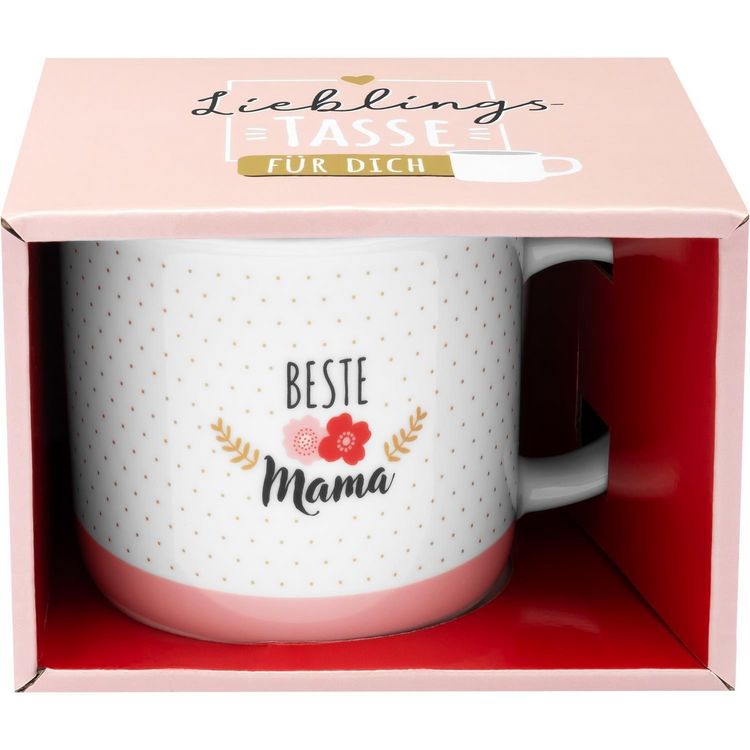Produktbild: Tasse in Geschenkbox Motiv Mama