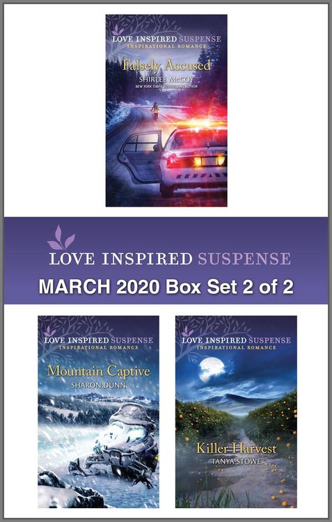 Produktbild: Harlequin Love Inspired Suspense March 2020 - Box Set 2 of 2