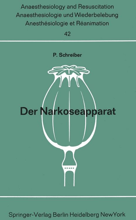 Produktbild: Der Narkoseapparat
