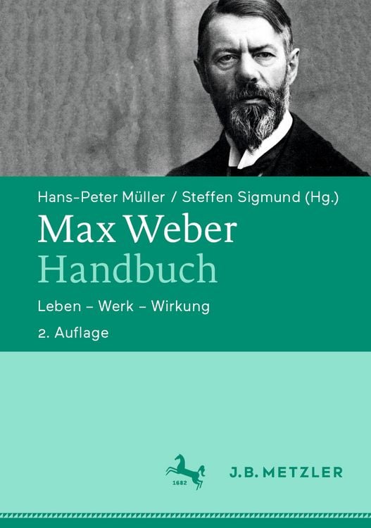 Produktbild: Max Weber-Handbuch