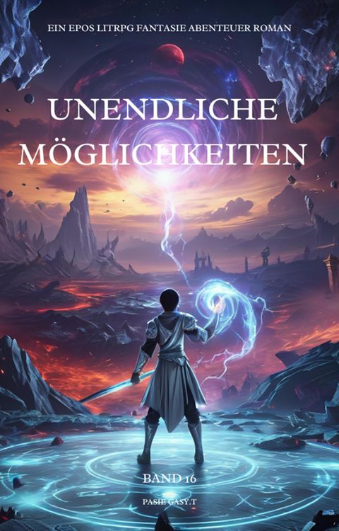 Produktbild: Unendliche M&ouml;glichkeiten:Ein Epos LitRPG Fantasie Abenteuer Roman(Band 16)