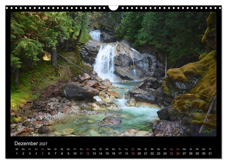 Produktbild: Kanada - S&uuml;dwesten (Wandkalender 2027 DIN A3 quer), CALVENDO Monatskalender