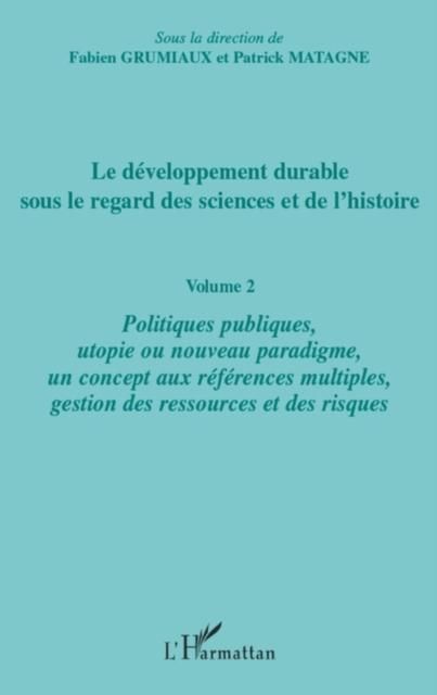 Produktbild: Le developpement durable sous le regard des sciences et de l