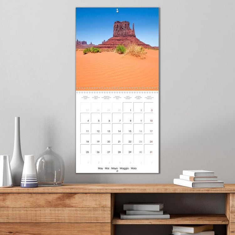 Produktbild: AMERICAN SOUTHWEST Stunning scenery (Wall Calendar 2026 12 &times; 12 Inch) CALVENDO 12 Month Wall Calendar