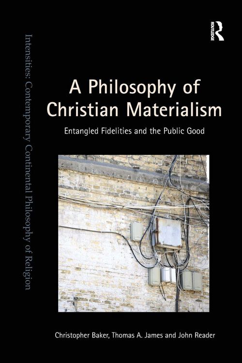 Produktbild: A Philosophy of Christian Materialism