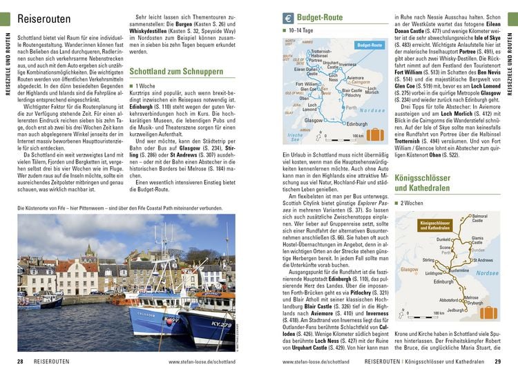 Produktbild: Stefan Loose Reisef&uuml;hrer Schottland