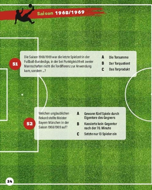 Produktbild: Quiz dich schlau: Das ultimative Bundesliga Fan-Quiz