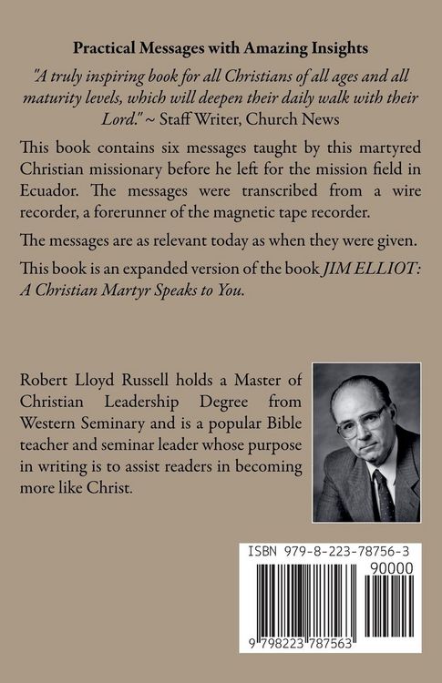Produktbild: Jim Elliot