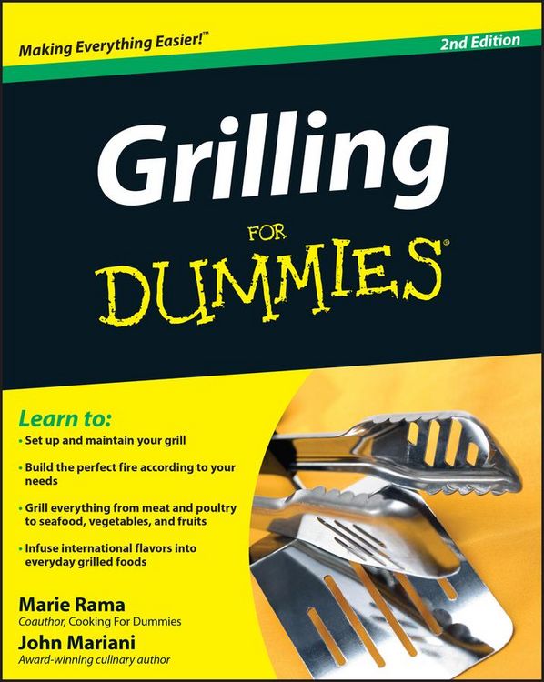 Produktbild: Grilling For Dummies