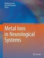 Produktbild: Metal Ions in Neurological Systems
