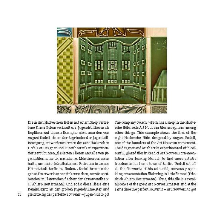 Produktbild: Jugendstil im Quadrat