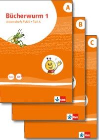 Produktbild: B&uuml;cherwurm Fibel. Arbeitsheft PLUS Druckschrift mit Schreibtabelle Klasse 1