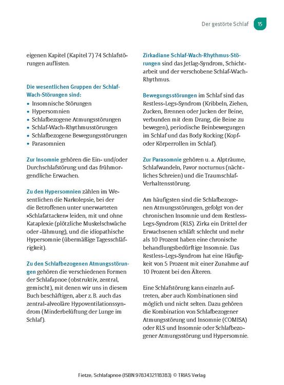 Produktbild: Schlafapnoe