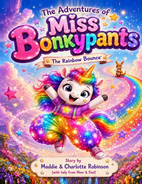 Produktbild: The Adventures of Miss Bonkypants