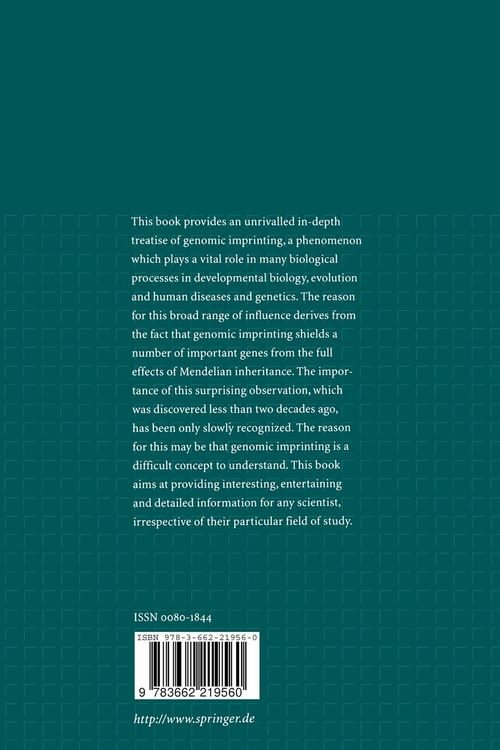 Produktbild: Genomic Imprinting
