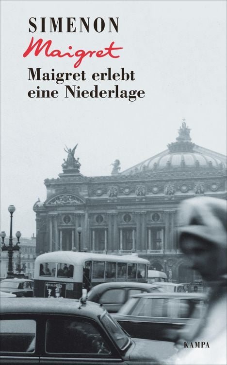 Bild vom Artikel Maigret erlebt eine Niederlage vom Autor Georges Simenon