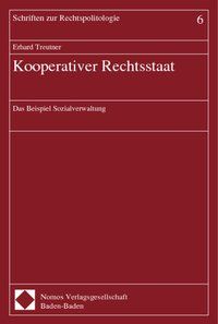 Produktbild: Kooperativer Rechtsstaat