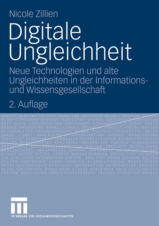 Produktbild: Digitale Ungleichheit
