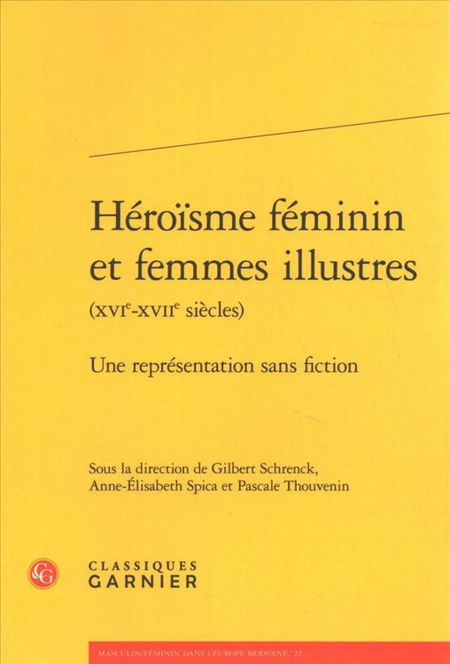 Produktbild: Fre-Heroisme Feminin Et Femmes