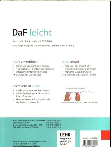Produktbild: DaF leicht A2.2