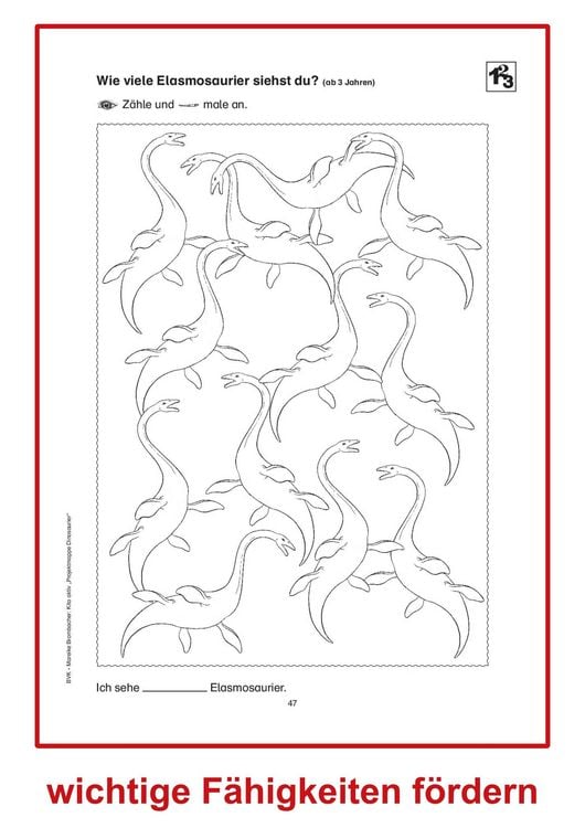 Produktbild: Kita aktiv Projektmappe Dinosaurier