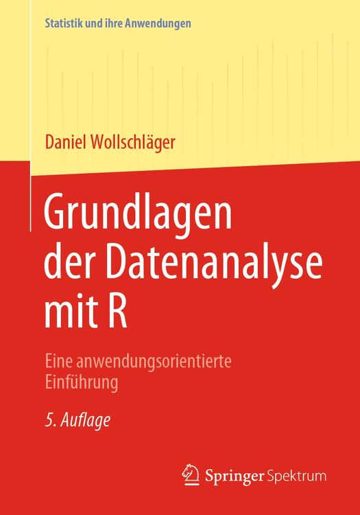Produktbild: Grundlagen der Datenanalyse mit R