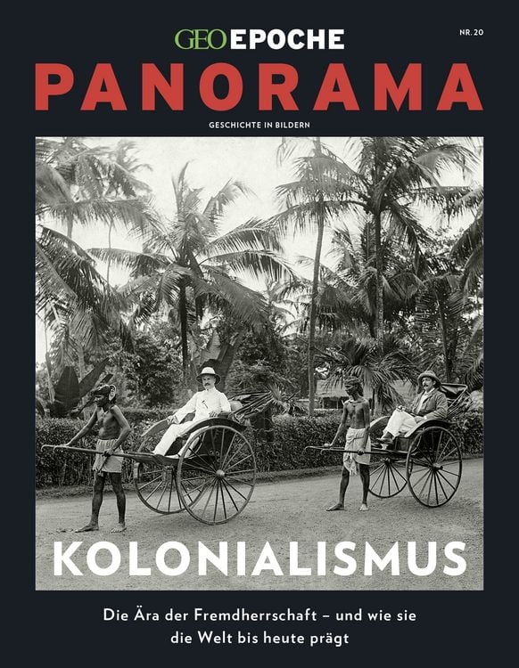 Produktbild: GEO Epoche PANORAMA / GEO Epoche PANORAMA 20/2020 Kolonialismus