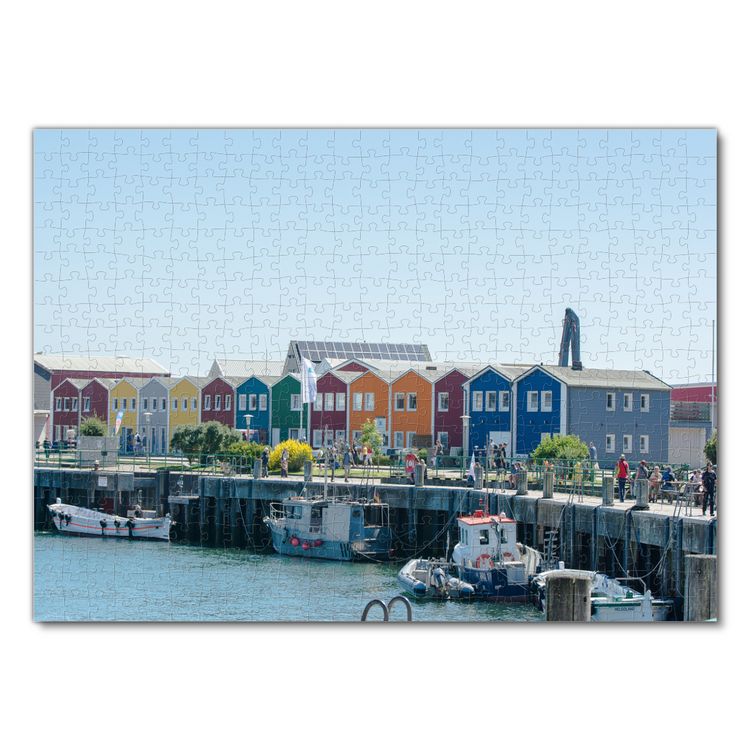 Produktbild: Lais Puzzle Helgoland 500 Teile