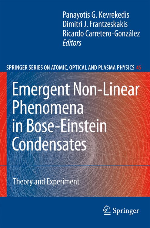 Produktbild: Emergent Nonlinear Phenomena in Bose-Einstein Condensates