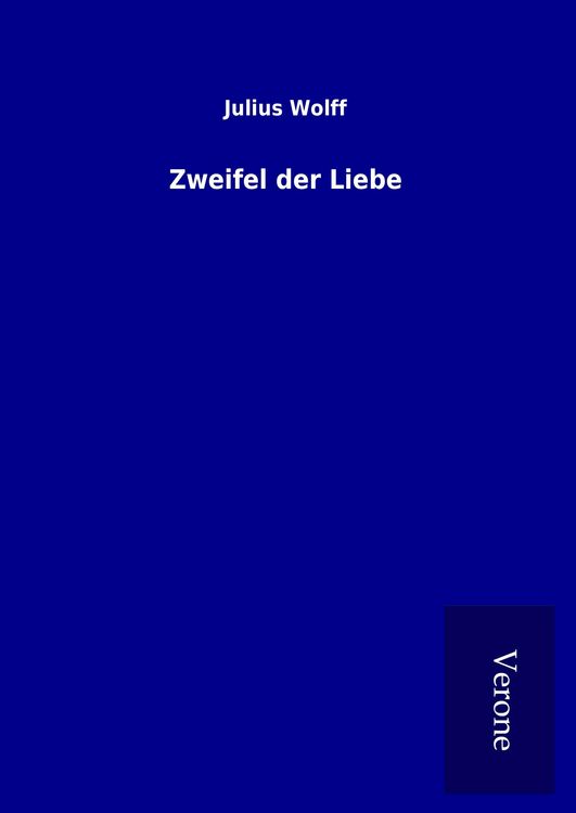 Produktbild: Zweifel der Liebe