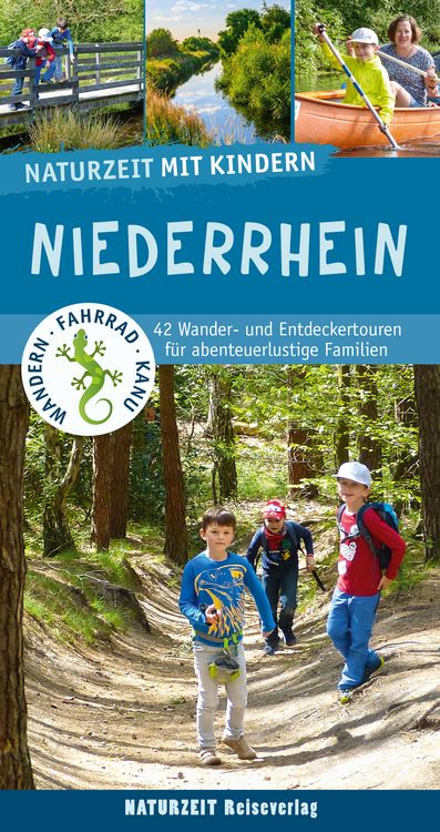 Produktbild: Naturzeit mit Kindern: Niederrhein