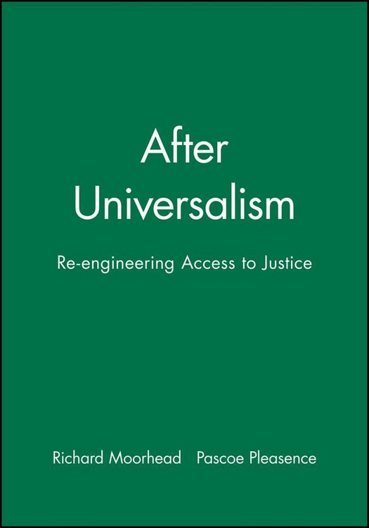 Produktbild: After Universalism