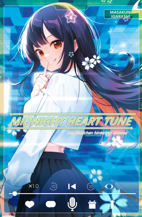 Produktbild: Midnight Heart Tune - Band 4