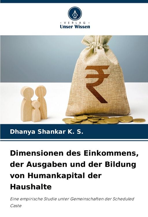 Produktbild: Dimensionen des Einkommens, der Ausgaben und der Bildung von Humankapital der Haushalte