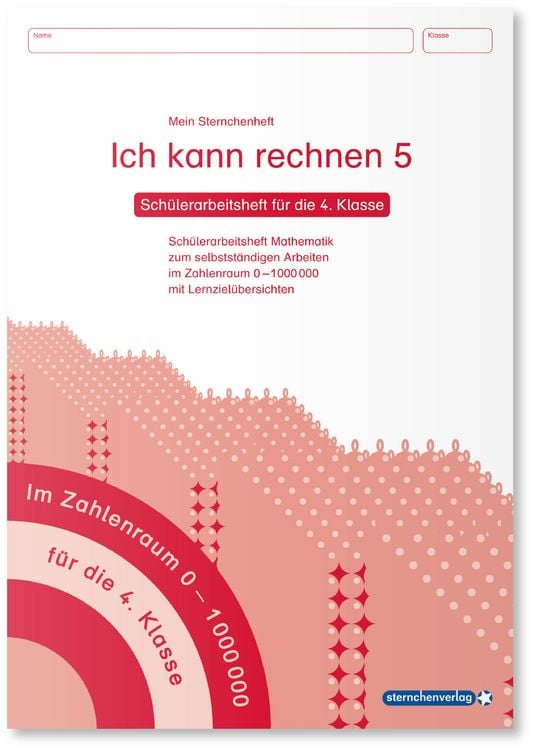Produktbild: Ich kann rechnen 5 - Sch&uuml;lerarbeitsheft f&uuml;r die 4. Klasse