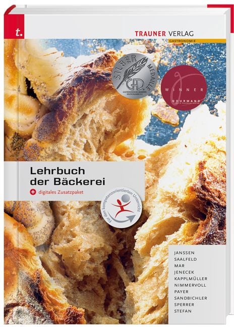 Produktbild: Lehrbuch der B&auml;ckerei - Ausgabe f&uuml;r Deutschland + TRAUNER-DigiBox