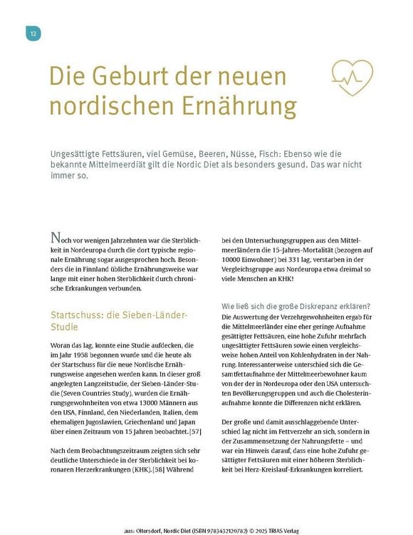 Produktbild: Medical Cooking: Nordic Diet