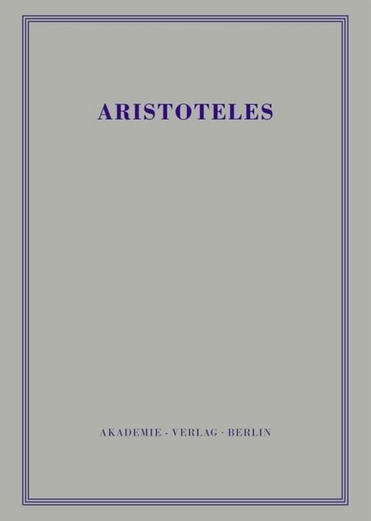 Produktbild: Politik - Buch I