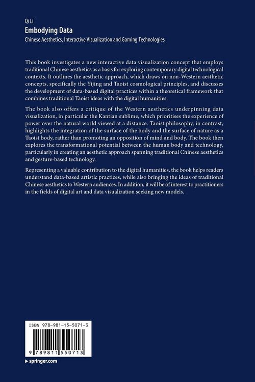 Produktbild: Embodying Data