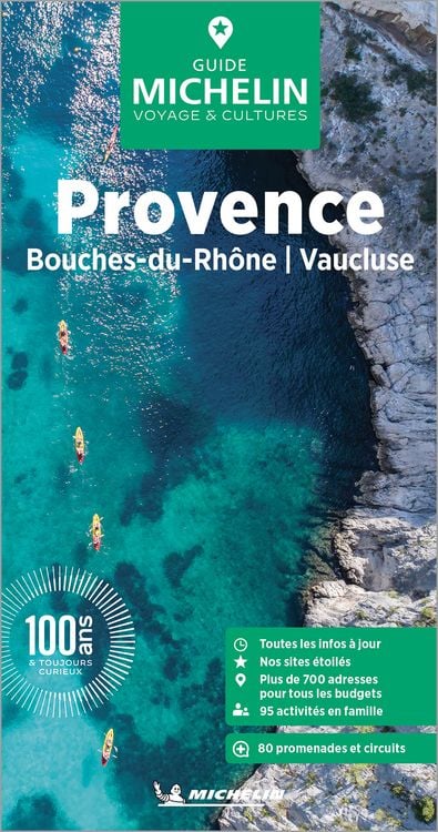 Produktbild: Michelin Le Guide Vert Provence