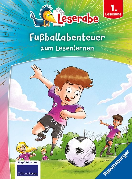 Produktbild: Leserabe Sonderausgaben - Fu&szlig;ballabenteuer zum Lesenlernen