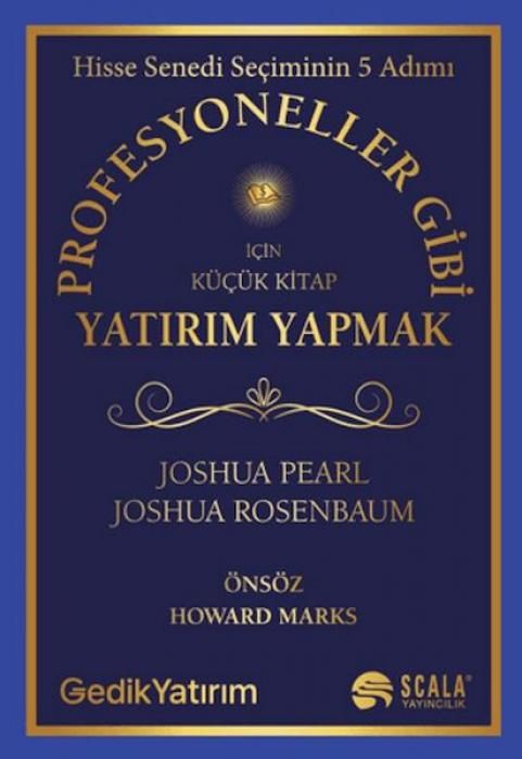 Produktbild: Profesyoneller Gibi Yatirim Yapmak Icin K&uuml;c&uuml;k Kitap - Hisse Senedi Seciminin 5 Adimi