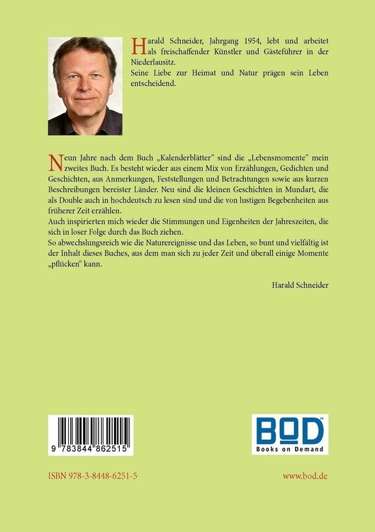 Produktbild: Lebensmomente