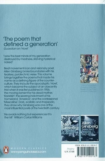 Produktbild: Howl, Kaddish and Other Poems