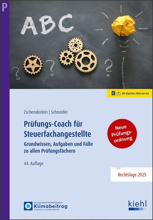 Produktbild: Pr&uuml;fungs-Coach f&uuml;r Steuerfachangestellte