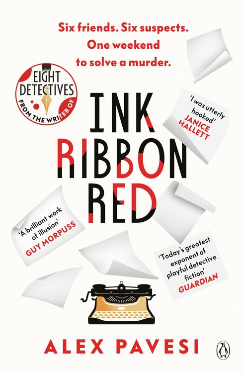 Produktbild: Ink Ribbon Red